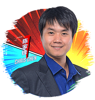 Chris Chen | 陈家锋